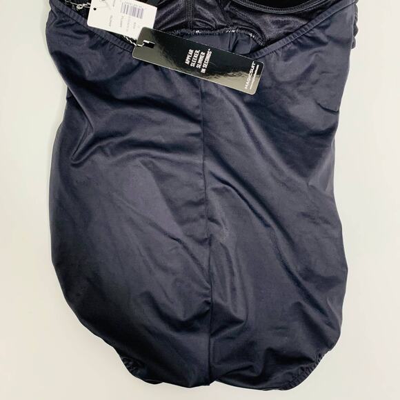 MagicSuit Small Bang Angelina Wire Free One Piece Swimsuit 6009714 Size 12 New - Picture 10 of 14